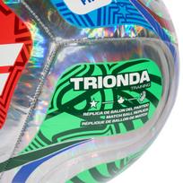 futbolo taures - Futbolo kamuolys Adidas World Cup 26 Trionda Training Foil JD8046, 5 dydis - 2 nuotrauka