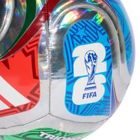 futbolo taures - Futbolo kamuolys Adidas World Cup 26 Trionda Training Foil JD8046, 5 dydis - 3 nuotrauka