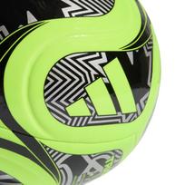 zalios taures - Futbolo kamuolys Adidas FIFA World Cup 26 Trionda Club JD8052, Žalias ir Juodas (Green and Black) - 2 nuotrauka