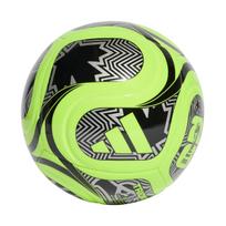 zalios taures - Futbolo kamuolys Adidas FIFA World Cup 26 Trionda Club JD8052, Žalias ir Juodas (Green and Black) - 4 nuotrauka