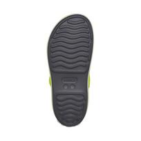 crocs basutes - CROCS Vaikiškos basutės Crocband Cruiser, grafito-geltona (Graphite/Yellow) 209423-1NJ - 2 nuotrauka