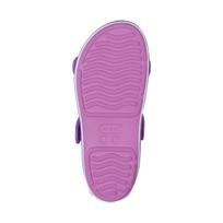 crocs crocband - Crocs Crocband Cruiser Vaikiškos basutės Violetinė (Bubble) 27-28 - 2 nuotrauka