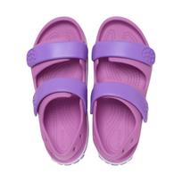 crocs crocband - Crocs Crocband Cruiser Vaikiškos basutės Violetinė (Bubble) 27-28 - 3 nuotrauka