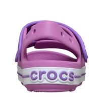 crocs crocband - Crocs Crocband Cruiser Vaikiškos basutės Violetinė (Bubble) 27-28 - 4 nuotrauka