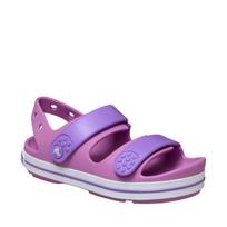 crocs crocband - Crocs Crocband Cruiser Vaikiškos basutės Violetinė (Bubble) 27-28 - 5 nuotrauka