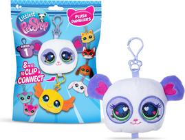 Littlest Pet Shop pliušinis žaisliukas su dėžute, 00741