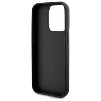 apple iphone 15 pro case - Karl Lagerfeld 3D Rubber Signature Case for Apple iPhone 15 Pro Max Juodas (Black) - 3 nuotrauka
