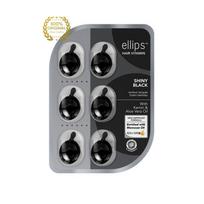 vitaminai plaukams ellips hair vitamin -  ELLIPS tepami vitaminai tamsiems plaukams SHINY BLACK, 50 vnt. - 2 nuotrauka