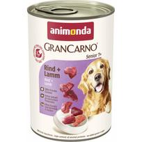 grancarno - Animonda Grancarno Senior 400 g suaugusių šunų konservai su ėriena ir veršiena - 2 nuotrauka