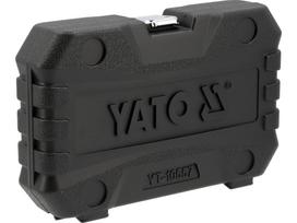 1 2 raktas - Yato YT-10557, smūginių ilgų galvučių rinkinys 1/2", 10-27 mm, 10 vnt. - 4 nuotrauka