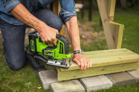 akumuliatorius 24 v - Greenworks gd24js - 9 nuotrauka