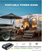 24v 4ah - Greenworks GD24SVK4D, 4000 mAh - 3 nuotrauka