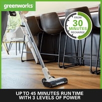24v 4ah - Greenworks GD24SVK4D, 4000 mAh - 6 nuotrauka
