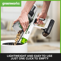 24v 4ah - Greenworks GD24SVK4D, 4000 mAh - 7 nuotrauka