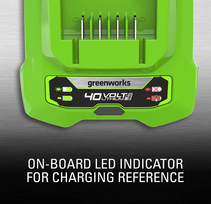akumuliatorius 40v - Greenworks GSK40B4, 40 V, 4 Ah, Li-ion - 6 nuotrauka