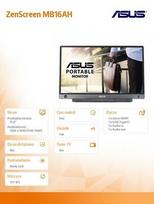 nesiojamas monitorius - Asus MB16AH - 2 nuotrauka