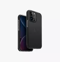 15 iphone telefonas baltas - UNIQ "Combat iPhone 15 Pro Max" White - 2 nuotrauka