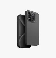 kanarele - UNIQ "Lyden DS Magclick Charging iPhone 15 Pro" Canary Yellow-Fint Grey - 2 nuotrauka