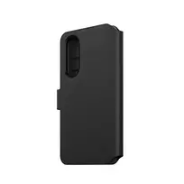 telefonai samsung edge - PanzerGlass "Feature Tango 2in1 Wallet Case Galaxy S25 Edge" Black - 2 nuotrauka