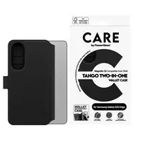 telefonai samsung edge - PanzerGlass "Feature Tango 2in1 Wallet Case Galaxy S25 Edge" Black - 3 nuotrauka
