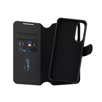 telefonai samsung edge - PanzerGlass "Feature Tango 2in1 Wallet Case Galaxy S25 Edge" Black - 4 nuotrauka