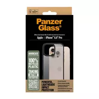 iphone 16 skaidrus deklas - PanzerGlass "HardCase Case iPhone 16 Pro Max" Black - 2 nuotrauka