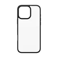 iphone 16 skaidrus deklas - PanzerGlass "HardCase Case iPhone 16 Pro Max" Black - 4 nuotrauka
