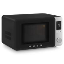 krosneles - Smeg MOC02BLMEU Juoda (Black) - 8 nuotrauka
