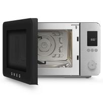 krosneles - Smeg MOC02BLMEU Juoda (Black) - 9 nuotrauka
