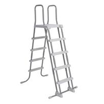 kopeteles - Baseino kopėčios Intex Deluxe, 132 cm - 2 nuotrauka