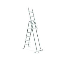 kopeteles - Baseino kopėčios Intex Deluxe, 132 cm - 3 nuotrauka