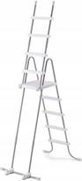 kopeteles - Baseino kopėčios Intex Deluxe, 132 cm - 5 nuotrauka