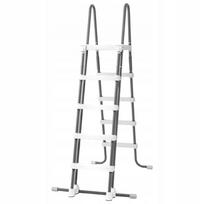 kopeteles - Baseino kopėčios Intex Deluxe, 132 cm - 6 nuotrauka