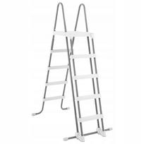 kopeteles - Baseino kopėčios Intex Deluxe, 132 cm - 7 nuotrauka