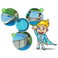 baseinas 305 76 - Intex Metal Frame Pool 28200 - 2 nuotrauka