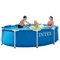 baseinas 305 76 - Intex Metal Frame Pool 28200 - 4 nuotrauka