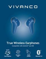 Vivanco Fresh Pair BT Blue (Mėlynos)