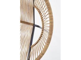 lauko baras - Halmar Bari Garden Chair Brown/Black - 6 nuotrauka