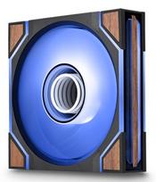 ventiliatorius 120mm - Thermaltake SWAFAN 120 EX INFINITY Wood Edition 120 mm korpuso ventiliatorius, 3 vnt. rinkinys - 6 nuotrauka