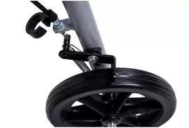 wheel stand - MDH Keturratė aliuminio pakyla - 6 nuotrauka