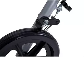 wheel stand - MDH Keturratė aliuminio pakyla - 8 nuotrauka