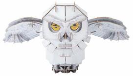 MakeBug 3D popierinė dėlionė Baltoji pelėda MB-B-0009