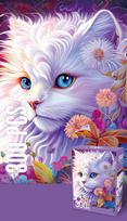 Jigsaw Puzzle Hand Painted Cat, 300 det.