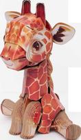 MakeBug 3D popierinė dėlionė Žirafa MB-D-0042
