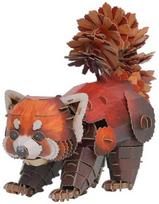 MakeBug 3D popierinė dėlionė Mažoji panda MB-B-0013