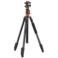 trikojis stovas - K&F Concept T254A7+BH-28L Trikojis - 4 nuotrauka
