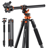 trikojis stovas - K&F Concept T254A7+BH-28L Trikojis - 5 nuotrauka