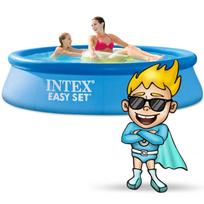 intex baseinas -  Intex Easy Set 986038, mėlynas, 2440x610 mm, 1942 l - 4 nuotrauka
