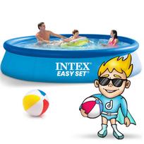 pripuciami baseinai - Intex 28116, 305 x 61 cm - 4 nuotrauka