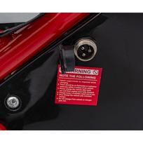 krosiniai - Elektrinis krosinis motociklas RENEGADE 50R vehicle Red - 2 nuotrauka